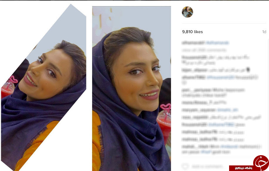 مدلینگ معروف دوباره در اینستاگرام فعال شد