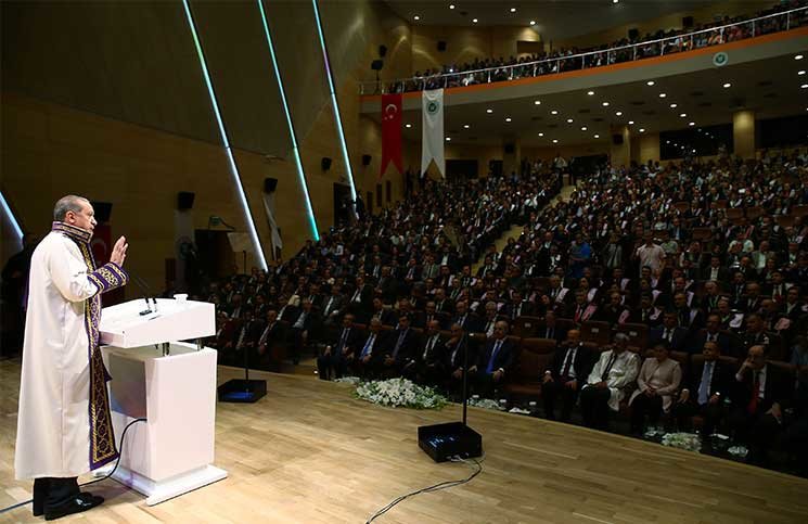 اردوغان قهر از مراسم تدفین محمد علی را توجیه کرد