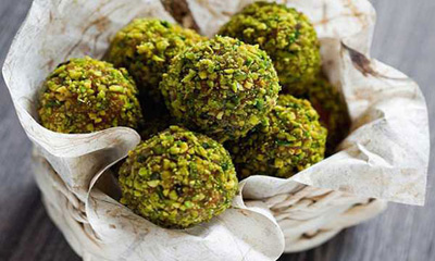 طرز تهیه دسر پسته، دسر مقوی و انرژی زا برای روزه داری