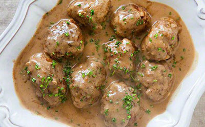 طرز تهیه کوفته قلقلی با سس ادویه دار