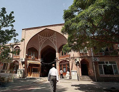 عکسهایی از بازار تبریز