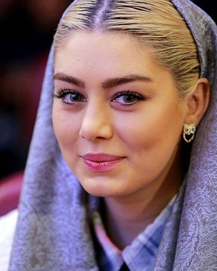 عکس جدید و خیلی زیبا سحر قریشی بازیگر زن ایرانی ۹۵