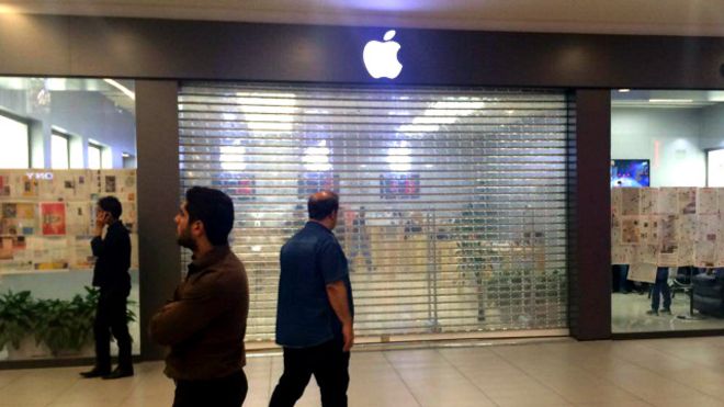 چند مرکز فروش اپل  پلمب شدند