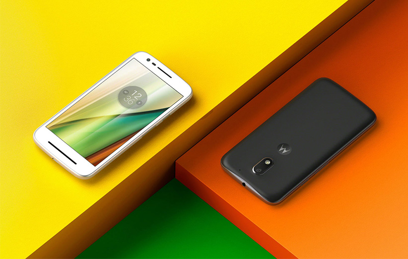 موتورولا از گوشی خوش‌قیمت MOTO E3 رونمایی کرد