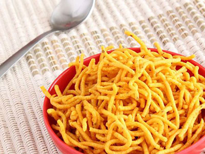 روشی دیگر برای تهیه پفک خانگی