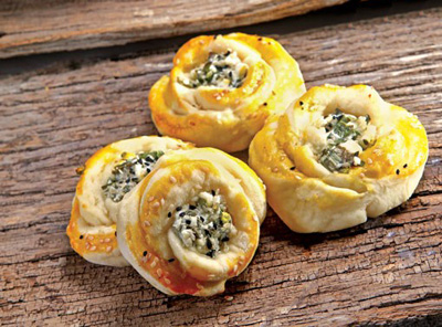 نان و پنير و سبزی به روش مدرن