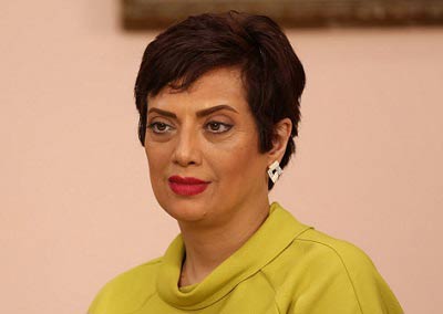 پردیس افکار بالاخره جلوی دوربین جم تی وی برهنه شد