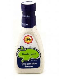 طرز تهیه سس ماست