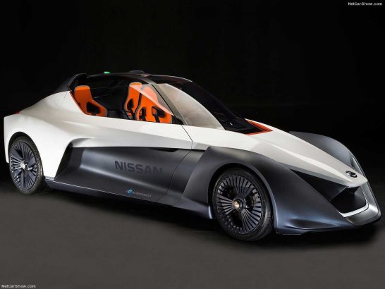 BLADEGLIDER، کانسپت سه‌نفرهٔ الکتریکی نیسان