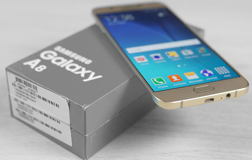 یک منبع دیگر مشخصات (SAMSUNG GALAXY A8 (2016 را منتشر کرد