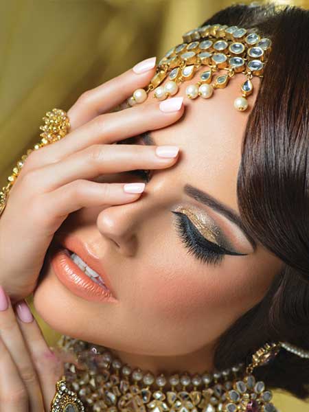 انواع مدل ارایش هندی