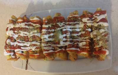 طرز تهیه اسنک گوشت