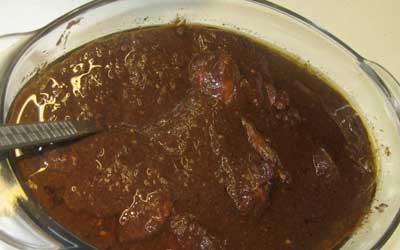 طرز تهیه خورش فسنجان با به