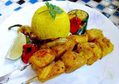 طرز تهیه جوجه کباب تابه ای