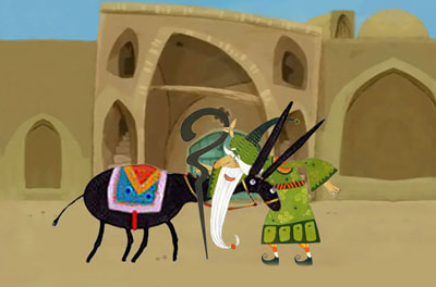 بیطاری از خر کور یاد گرفته