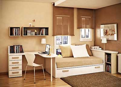 اصول چیدمان وسایل در خانه های کوچک