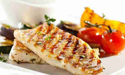 طرز تهیه ماهی به سبک آسیای جنوبی با چاتنی سبز
