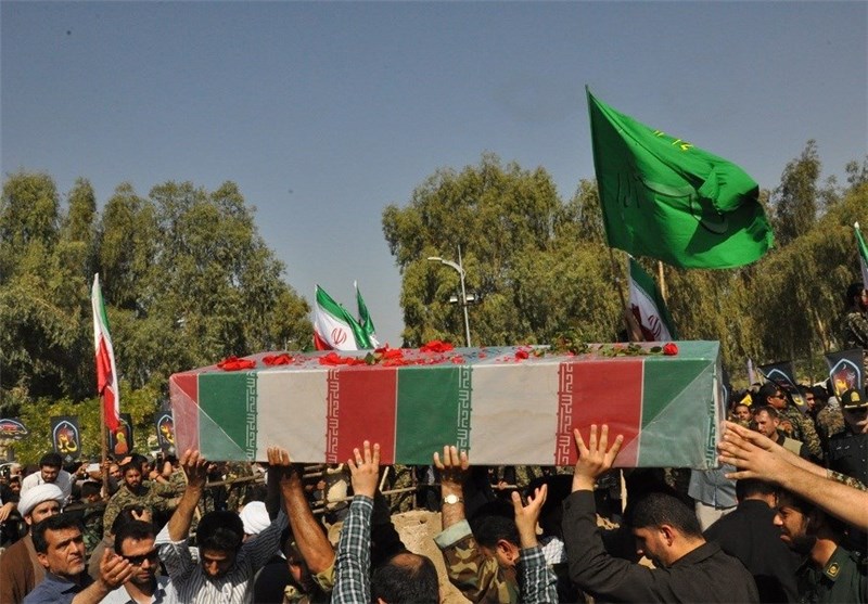 تشییع پیکر ۳۷ شهید حادثه حله امروز در اهواز
