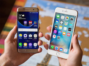 اپل، سامسونگ را بلعید