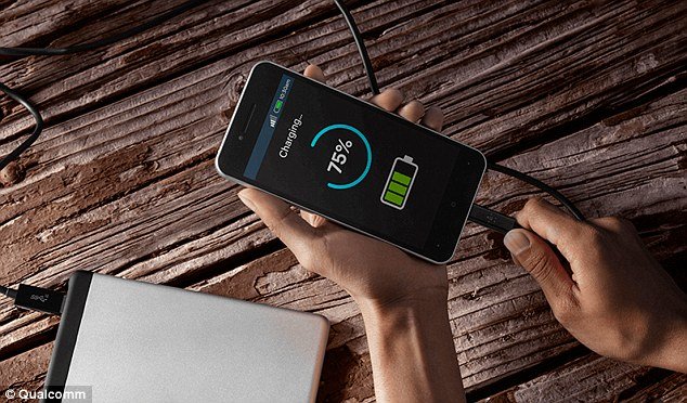 5 دقیقه شارژ کنید 5 ساعت استفاده!