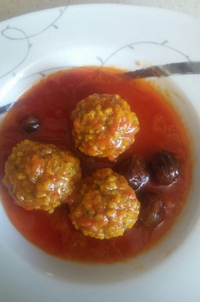 طرز تهیه کوفته قلقلی