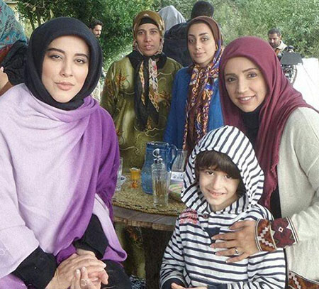 تصاویر جالب از پشت صحنه هشت و نیم دقیقه