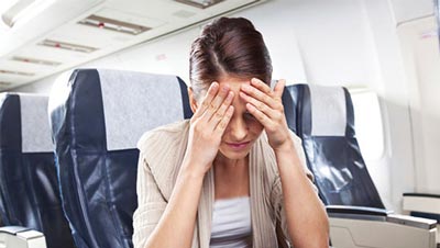 13 دلیل بیماری و استرس در سفر
