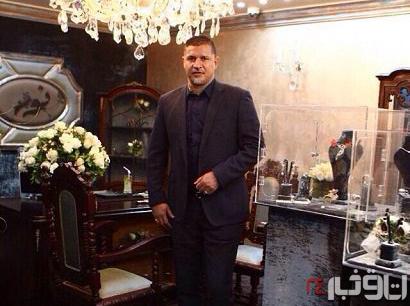 سرمایه گذاری علی دایی در تجارت جواهرات