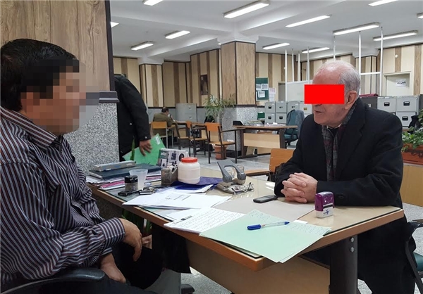 صاحب‌خانه‌ای که مستاجرانش را در آتش سوزاند +عکس