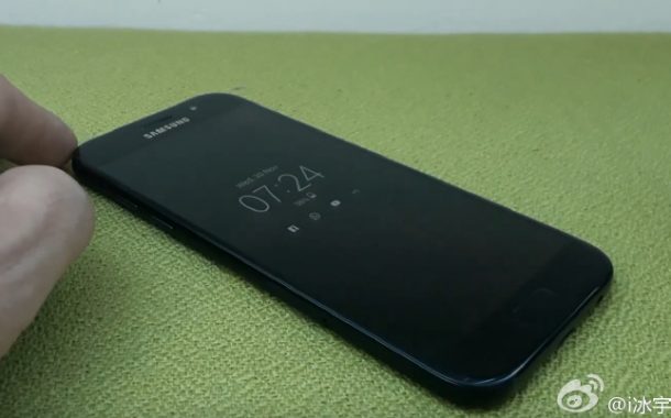 اولین تصاویر لو رفته از مدل ۲۰۱۷ گلکسی A5 را ببینید