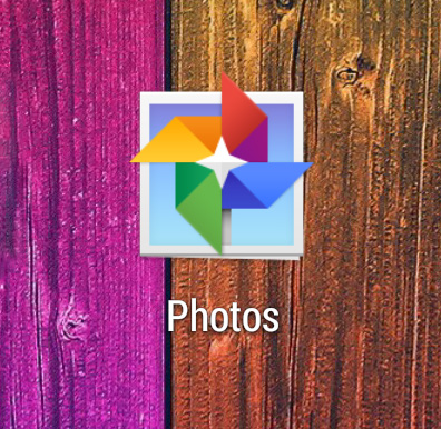 میانبر GOOGLE PHOTOS در اپلیکیشن دوربین اندروید