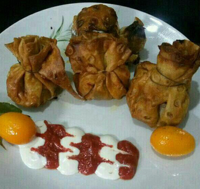 طرز تهیه مانی بگ لواش