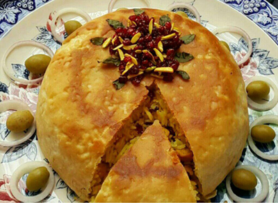 طرز تهیه بردبلاو