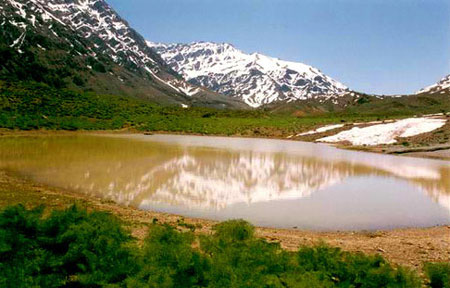 منطقه حفاظت شده دنا