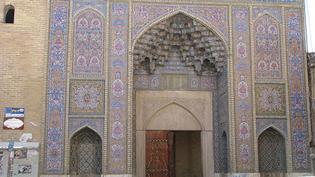 مسجد نصیرالملک یکی از مساجد قدیمی شیراز