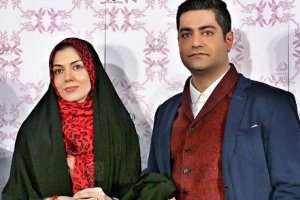 آزاده نامداری از عشق داغ به همسر و دخترش سخن گفت+عکس
