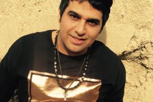 عکس حمید عسکری و خانمش