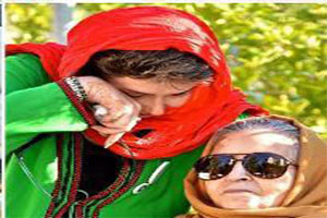 مادر کتایون ریاحی درگذشت