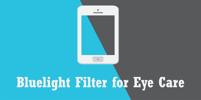 با دانلود Bluelight Filter for Eye Care  نور آبی گوشی برای خستگی چشم را تعیین کنید
