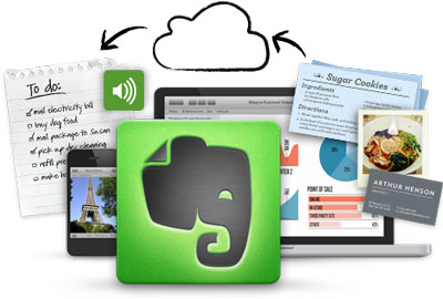 استفاده از ابزار یادداشت‌برداری EVERNOTE‌