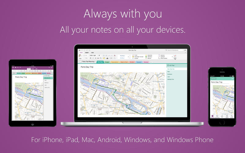 دانلود نرم افزار OneNote؛ نوت برداری با نرم افزار رسمی مایکروسافت