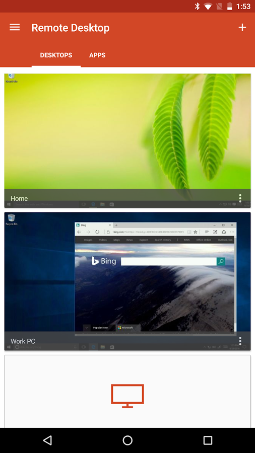 دانلود Microsoft Remote Desktop؛ تبدیل گوشی به صفحه دسکتاپ کامپیوتر