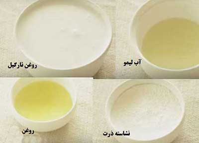نحوه صاف کردن مو در خانه