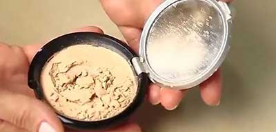 ترمیم پنکیک و رژگونه شکسته