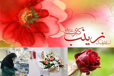 اس ام اس ولادت حضرت زینب (س) و روز پرستار