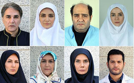 عکس ها و تصاویر سریال پرستاران + داستان سریال