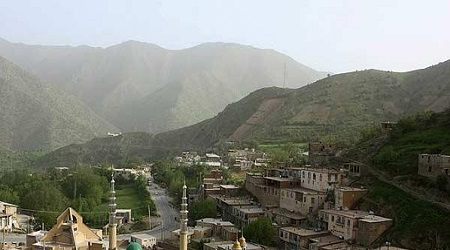 روستای نگل یکی از قطب های گردشگری استان کردستان
