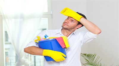 چگونه از شوهرمان در کارهای منزل کمک بگیریم؟