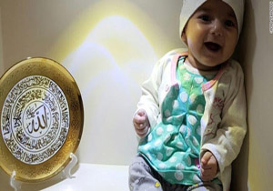 دختر 4 ماهه ایرانی پس از عبور از سد مهاجرتی ترامپ نجات یافت