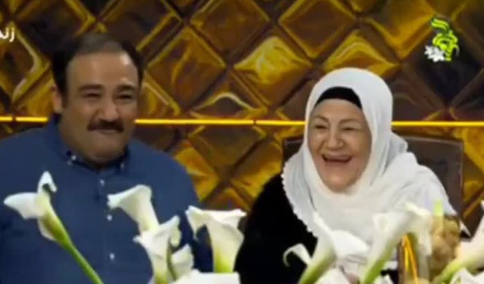 حرف‎های جالب مادر مهران غفوریان درباره پسرش +فیلم